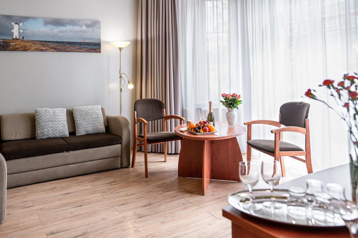 Hotel Cis Svinoústí Exteriér fotografie
