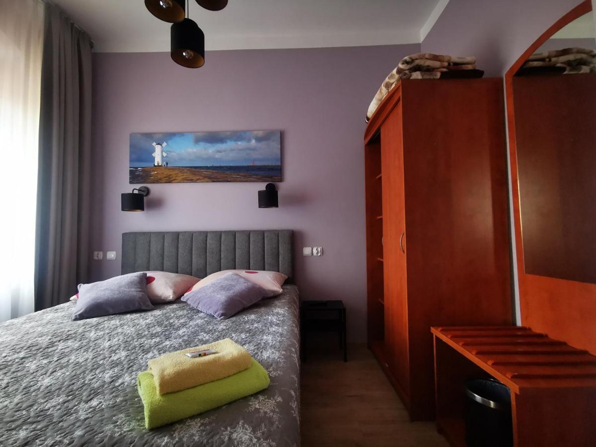Hotel Cis Svinoústí Exteriér fotografie