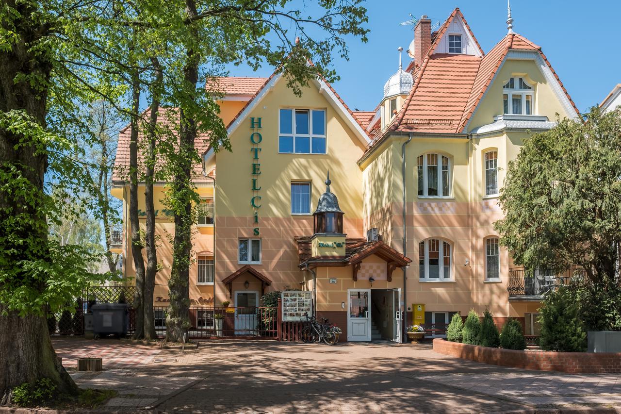 Hotel Cis Svinoústí Exteriér fotografie