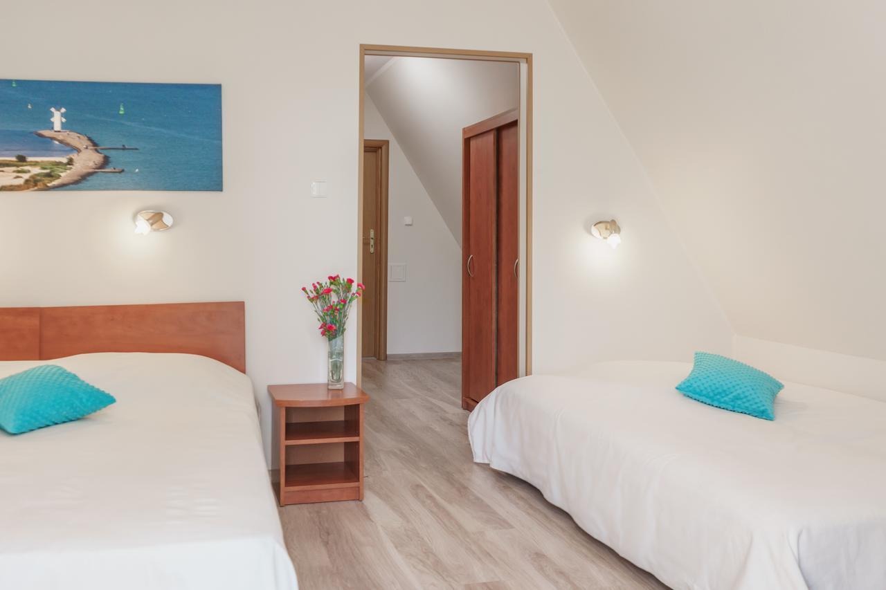 Hotel Cis Svinoústí Exteriér fotografie