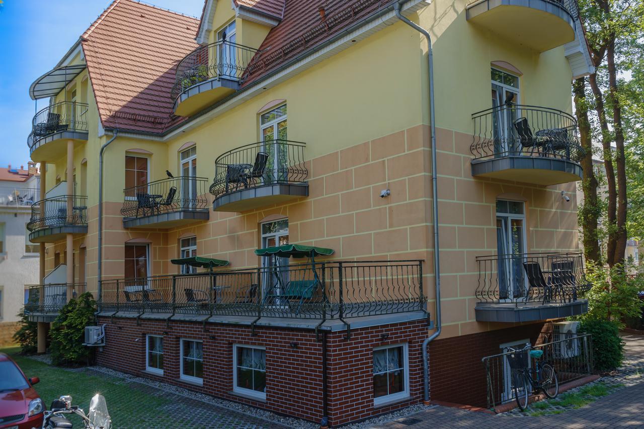 Hotel Cis Svinoústí Exteriér fotografie